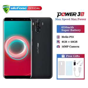 Ulefone Power 3S 4/64 Гб