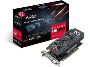 Видеокарта ASUS AREZ Radeon RX 560, 2Gb, EVO, GDDR5, PCI-E 3.0 x16, 128 bit, арт. 90YV0AHD-M0NA00