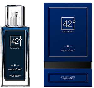 42° by Beauty More II Conquerant Туалетная вода 100мл в makeupstore