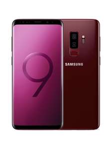 Samsung Galaxy S9 Plus 64GB бургунди