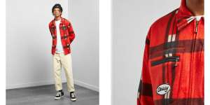 Рубашка Stussy