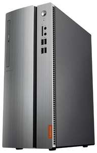 Настольный компьютер Lenovo 510S-07ICB (90K8001VRS) Mini-Tower/Intel Celeron G4900/4 ГБ/128 ГБ SSD/Intel UHD Graphics 610/DOS