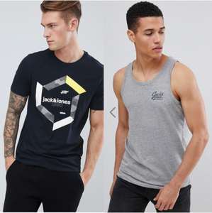 Футболки Jack & Jones -50% от 390р.
