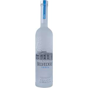 Скидки до 72% на алкоголь в Ленте (напр. Водка BELVEDER 0.7л за 599)