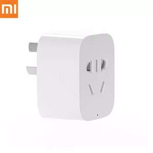 Розетка Xiaomi Mijia с WiFi модулем и переходником