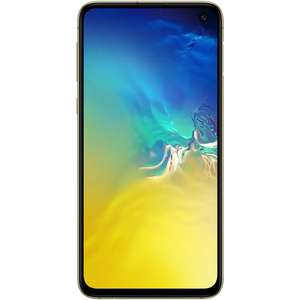 Samsung Galaxy S10E - выгодна не в скидке.