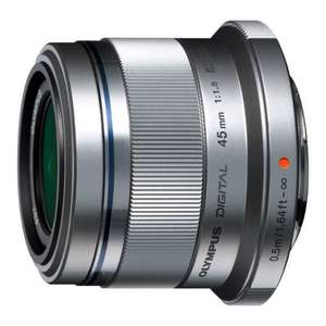 Объектив Olympus M.ZUIKO DIGITAL 45мм 1:1.8