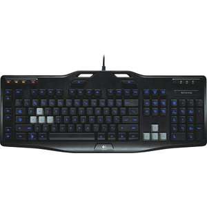 Игровая клавиатура Logitech G105 с настраиваемыми клавишами