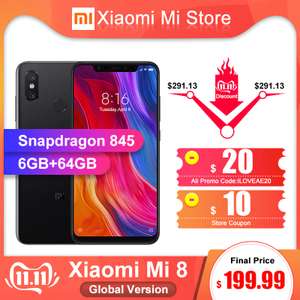 Xiaomi Mi8 6/64 global
