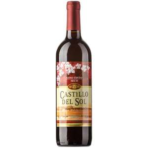 Вино Castillo del Sol красное сухое, 0,75л