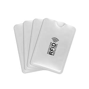 RFID чехлы для банковских карт 10шт.