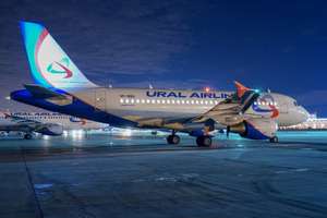 Уральские Авиалинии скидка на билеты до 50%! (напр. Москва - Спб)