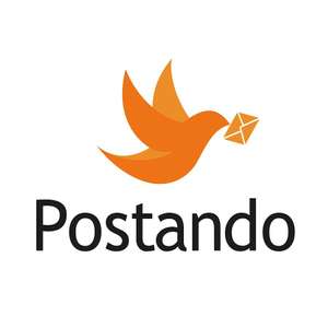 Postando бесплатная открытка