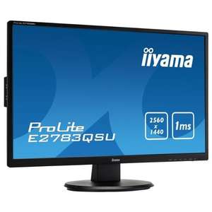 Монитор 27" Iiyama Prolite E2783QSU-B1 на сайте megabitcomp