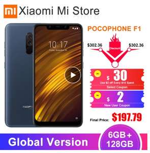 Pocophone F1 6/128Gb за 199.79$