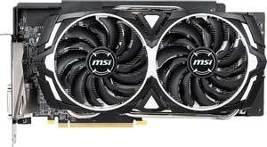 ВИДЕОКАРТА MSI RX 590 ARMOR 8G