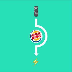 Бесплатный кофе в Burger King при поездке на Делимобиль