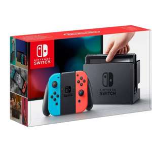 Nintendo switch новая ревизия + 1800 бонусов