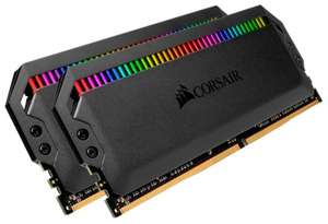 Оперативная память Corsair DDR4 16 Gb Dominator Platinum RGB CMT16GX4M2C3200C16 в topcomputer
