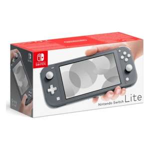 Игровая приставка Nintendo Switch Lite, серый