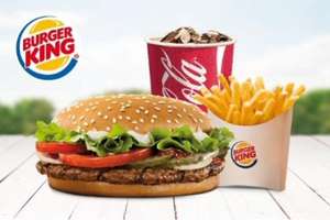 Второе блюдо в Burger King за 1₽ через Яндекс.еду