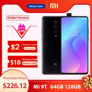 Xiaomi Mi 9T 6/64 GB Black