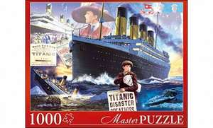 Пазлы "Masterpuzzle. Титаник", 1000 элементов