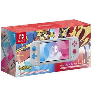 Товары Nintendo на Wildberries (напр. Switch Lite версия Затиан и Замазента)