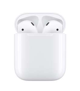 Наушники Apple AirPods в зарядном футляре (2-го поколения)