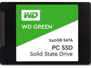 Качественный SSD Western Digital (WD) Green Series 240G $ 39.99