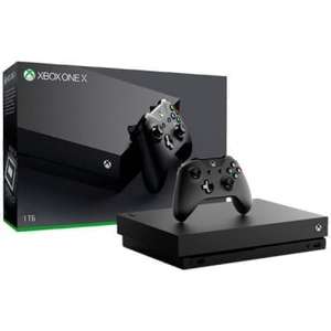 Microsoft Xbox One X (1TB)+ Тетрис 9999 игр.