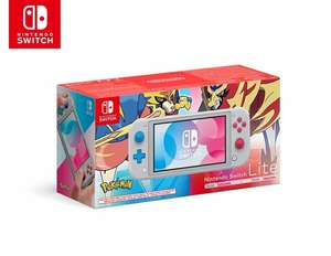 Nintendo Switch Lite (версия «Затиан и Замазента»)