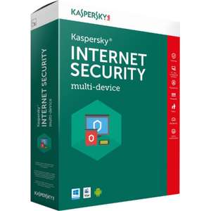 Kaspersky Internet Security на 2 устройства 1 год