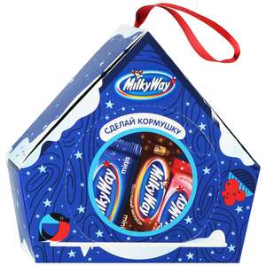 90% скидка в Утконосе ( напр. Набор подарочный Milky Way Кормушка 155г)