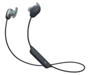 наушники SONY WI-SP600N с шумоподавлением