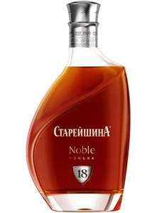 Рекомендуем Коньяк российский Старейшина КС Нобл 18лет 0,5л