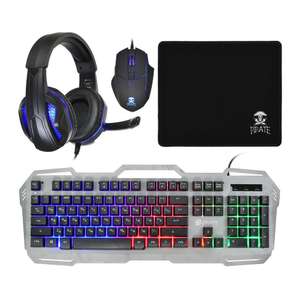 Игровой набор Oklick HS-HKM300G
