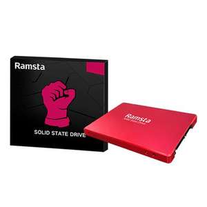 SSD накопитель Ramsta S800 SATA3 480GB