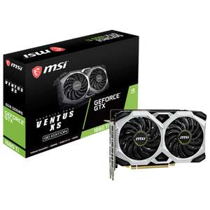 Видеокарта MSI GeForce GTX 1660 Ti (читайте описание -- не все города)