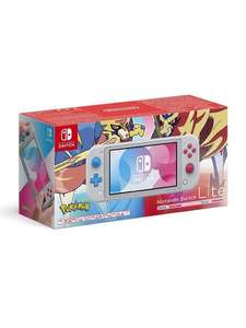 Игровая приставка NINTENDO SWITCH LITE (Pokemon)