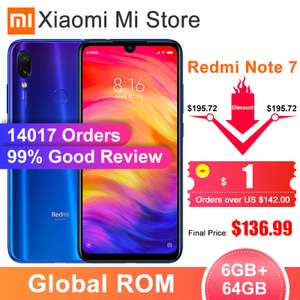 Xiaomi Redmi Note 7 6/64Gb Global ROM (Mi8 Lite в описании)