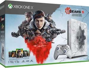 Xbox One X (1TB) Gears 5 Limited Edition + 5 игр (Xbox Live 1 мес, Game Pass 1 мес)