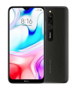Xiaomi Redmi 8 3/32 за 8646руб. и Xiaomi Redmi Note 8 Pro 6/64 за 15107руб.