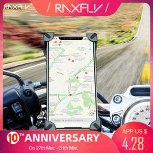 Держатель RAXFLY для смартфона на руль велосипеда за $4.56