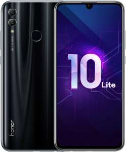 Honor 10 Lite 3/64GB, черный