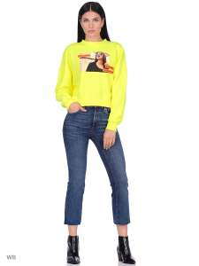 Джинсы модели bootcrop от Mango (размеры от 38 до 48)