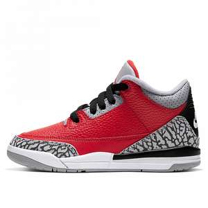 Детские кроссовки Jordan 3 Retro SE (PS) в street-beat