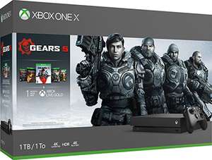 Microsoft Xbox One X 1 ТБ | Gears 5 Ultimate-издание Gears of War Gears of War 2, 3 и 4