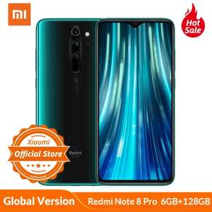 Xiaomi redmi note 8 pro 128GB + airdots