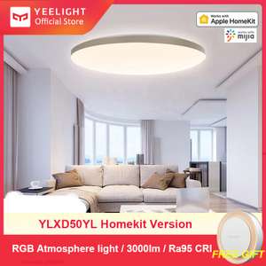 Умный светильник Yeelight YLXD50YL за 93.44$
